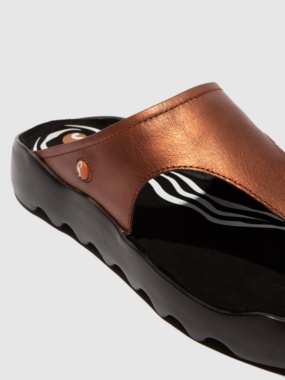 Slip-on Sandals WHAL746SOF BRONZE