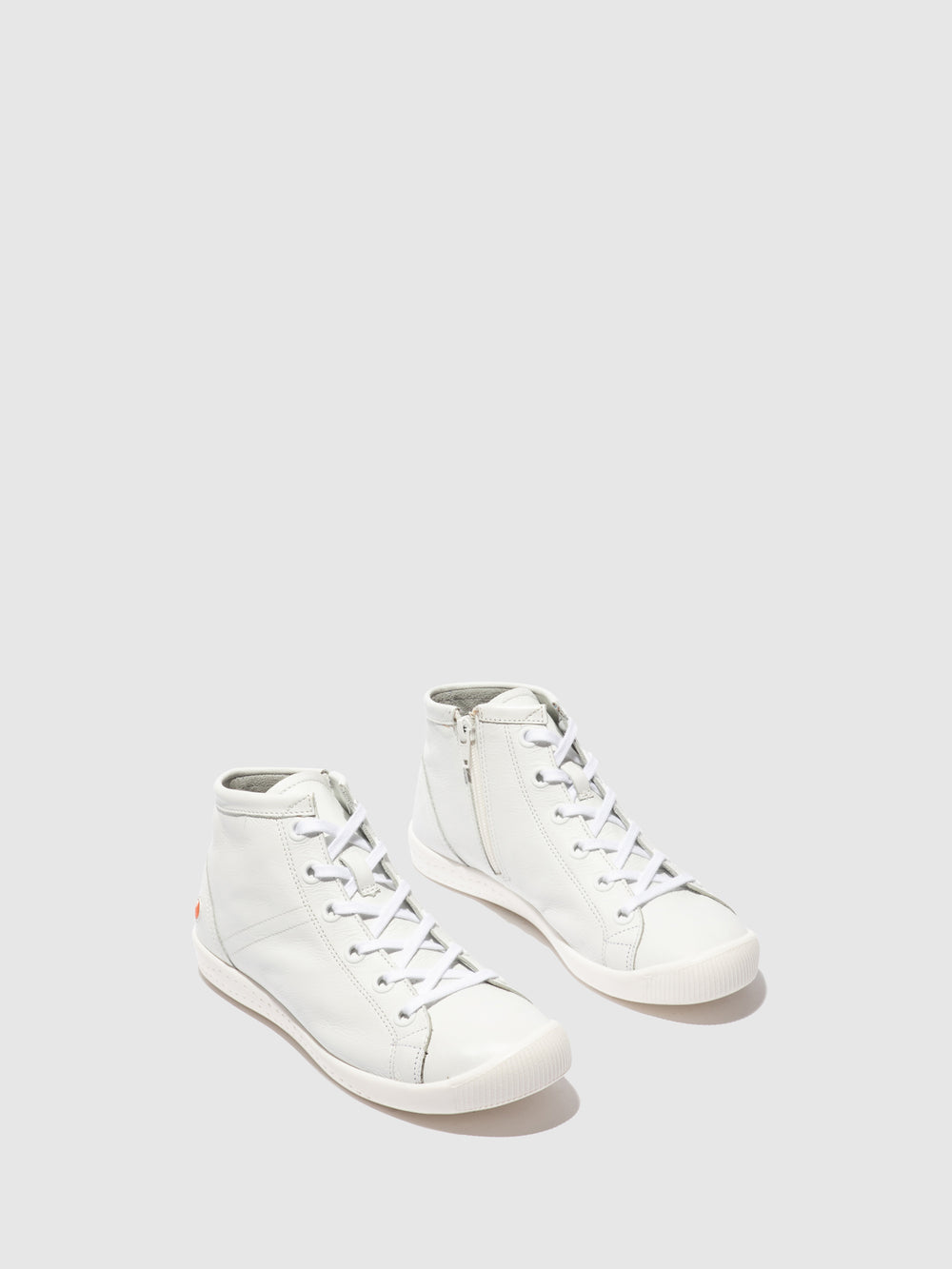 Lace-up Ankle Boots ISLEENIII747 WHITE