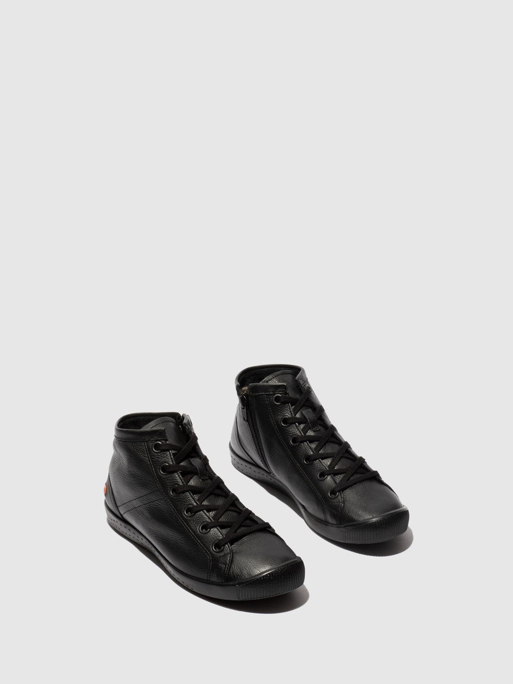 Lace-up Ankle Boots ISLEENIII747 BLACK