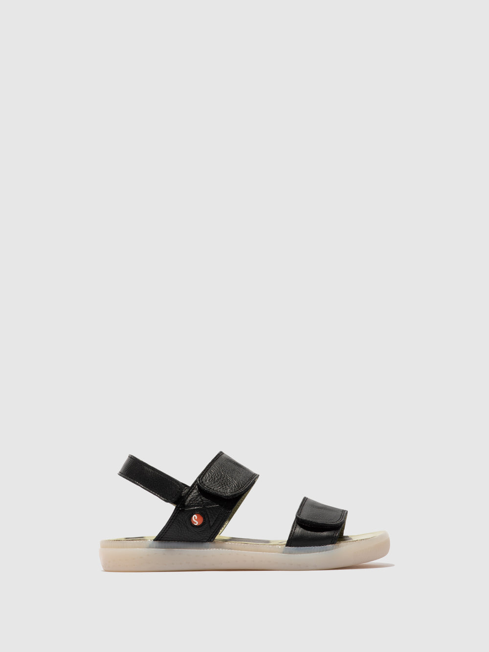 Velcro Sandals INDU753SOF BLACK