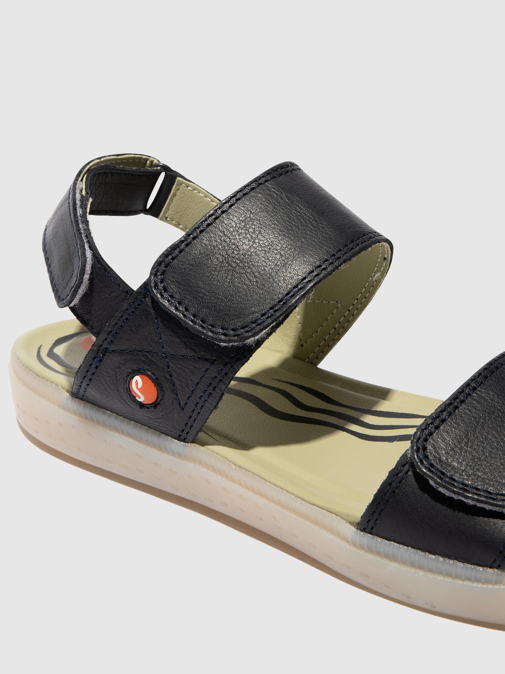 Velcro Sandals INDU753SOF NAVY