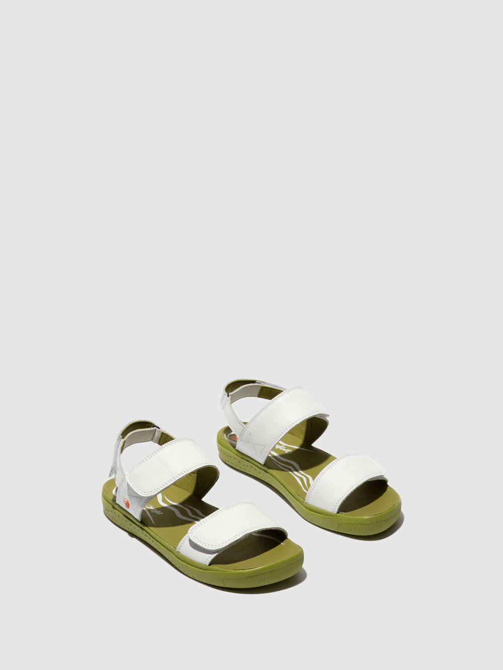 Velcro Sandals INDU753SOF WHITE