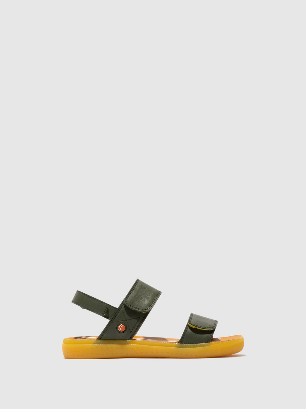 Velcro Sandals INDU753SOF OLIVE