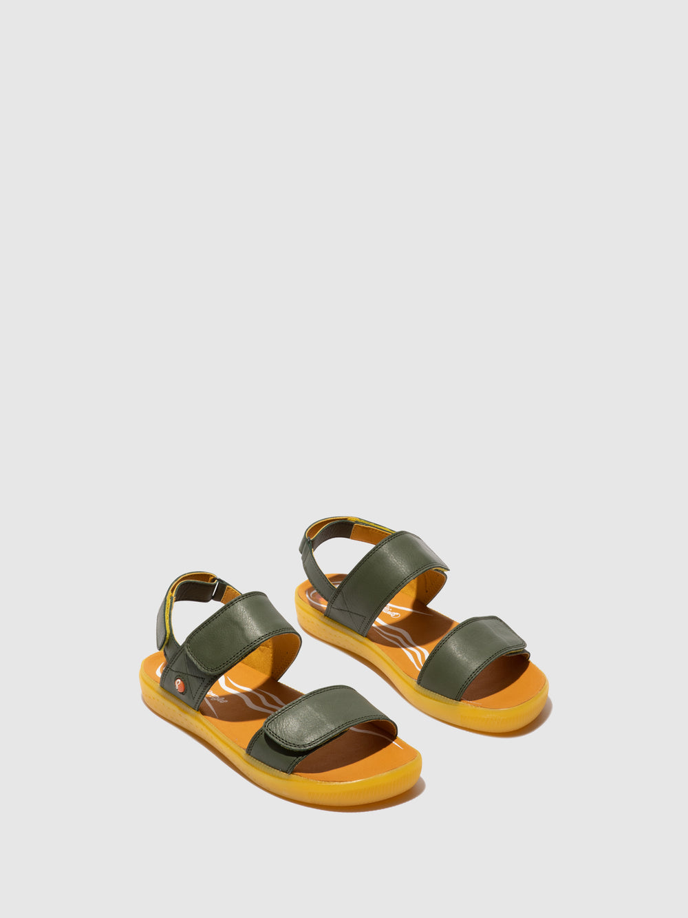 Velcro Sandals INDU753SOF OLIVE