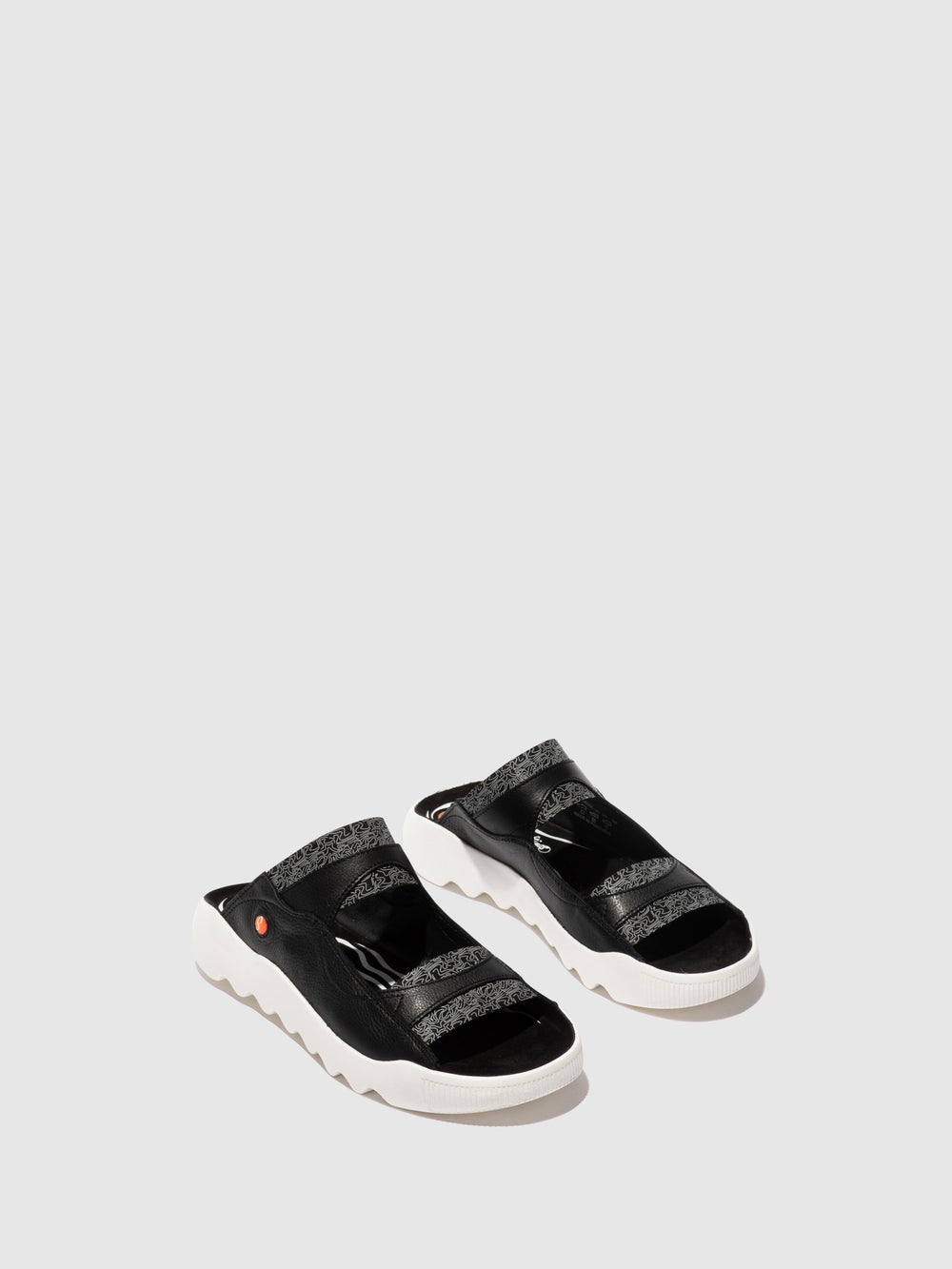 Slip-on Sandals WELM754SOF BLACK