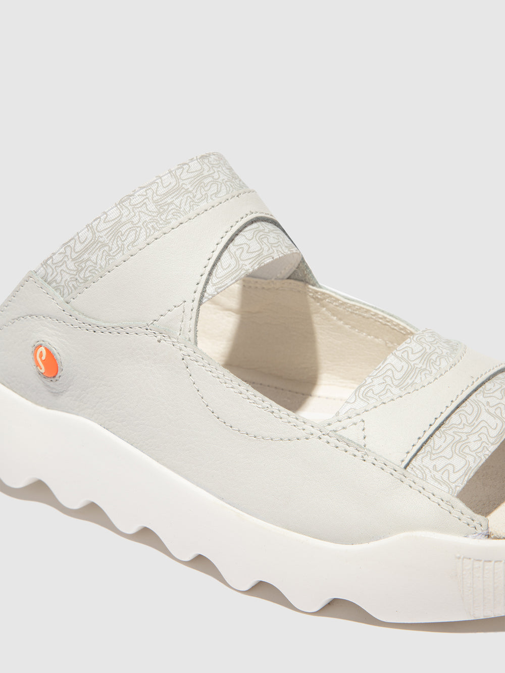 Slip-on Sandals WELM754SOF WHITE