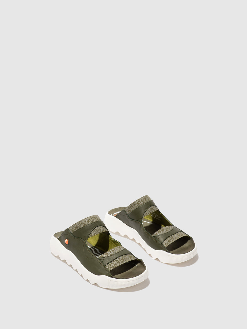 Slip-on Sandals WELM754SOF OLIVE