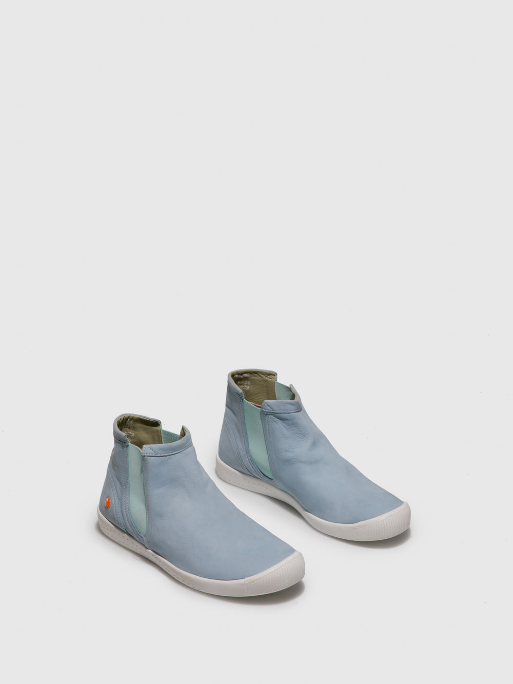 Elasticated Ankle Boots ICI486SOF Baby Blue