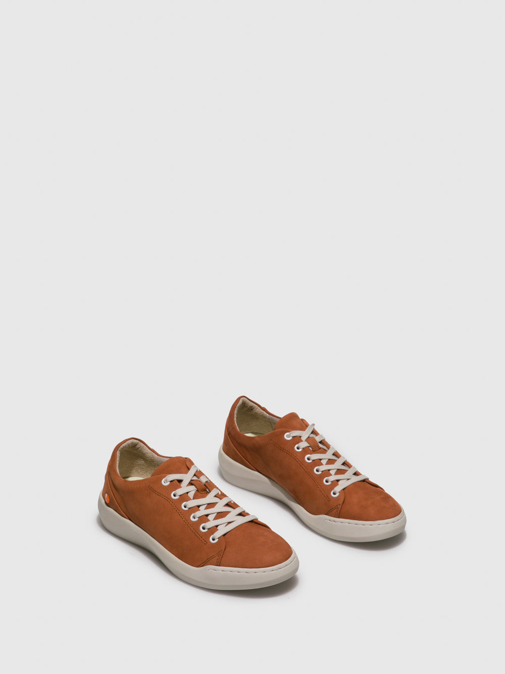 Lace-up Trainers BAUKII579SOF Tan Leather