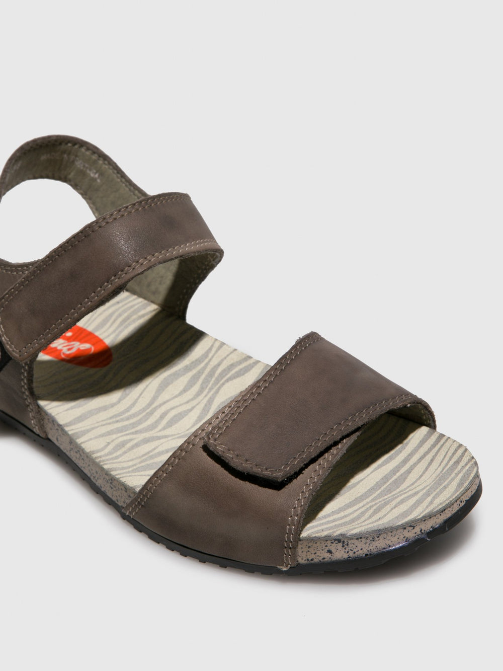 Velcro Sandals KIVA530SOF Taupe