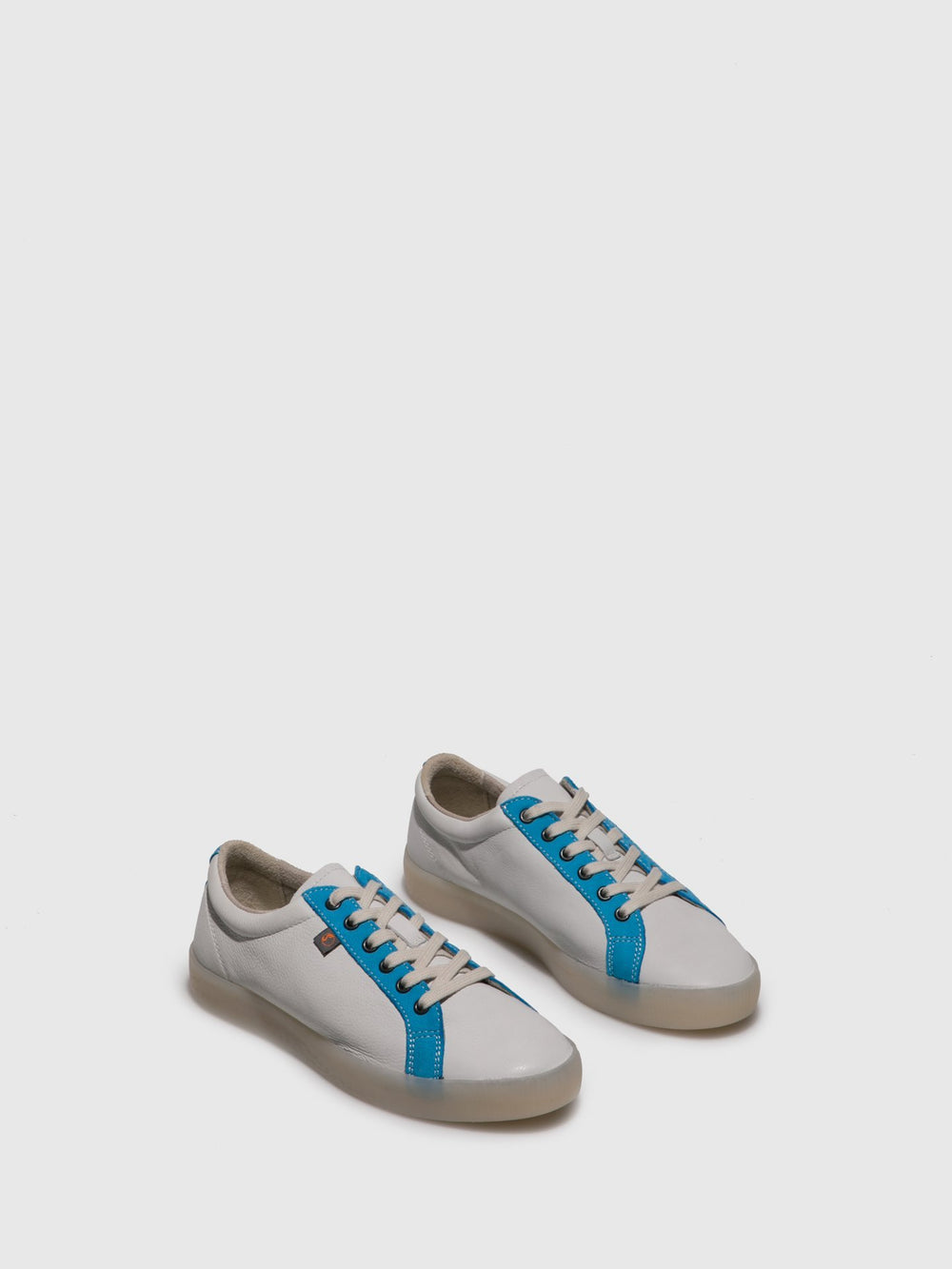 Lace-up Trainers SURY585SOF White/Azure