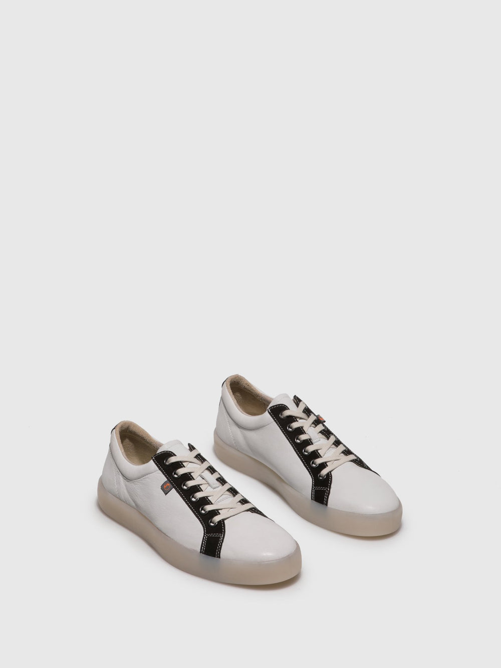 Lace-up Trainers REED595SOF White/Black