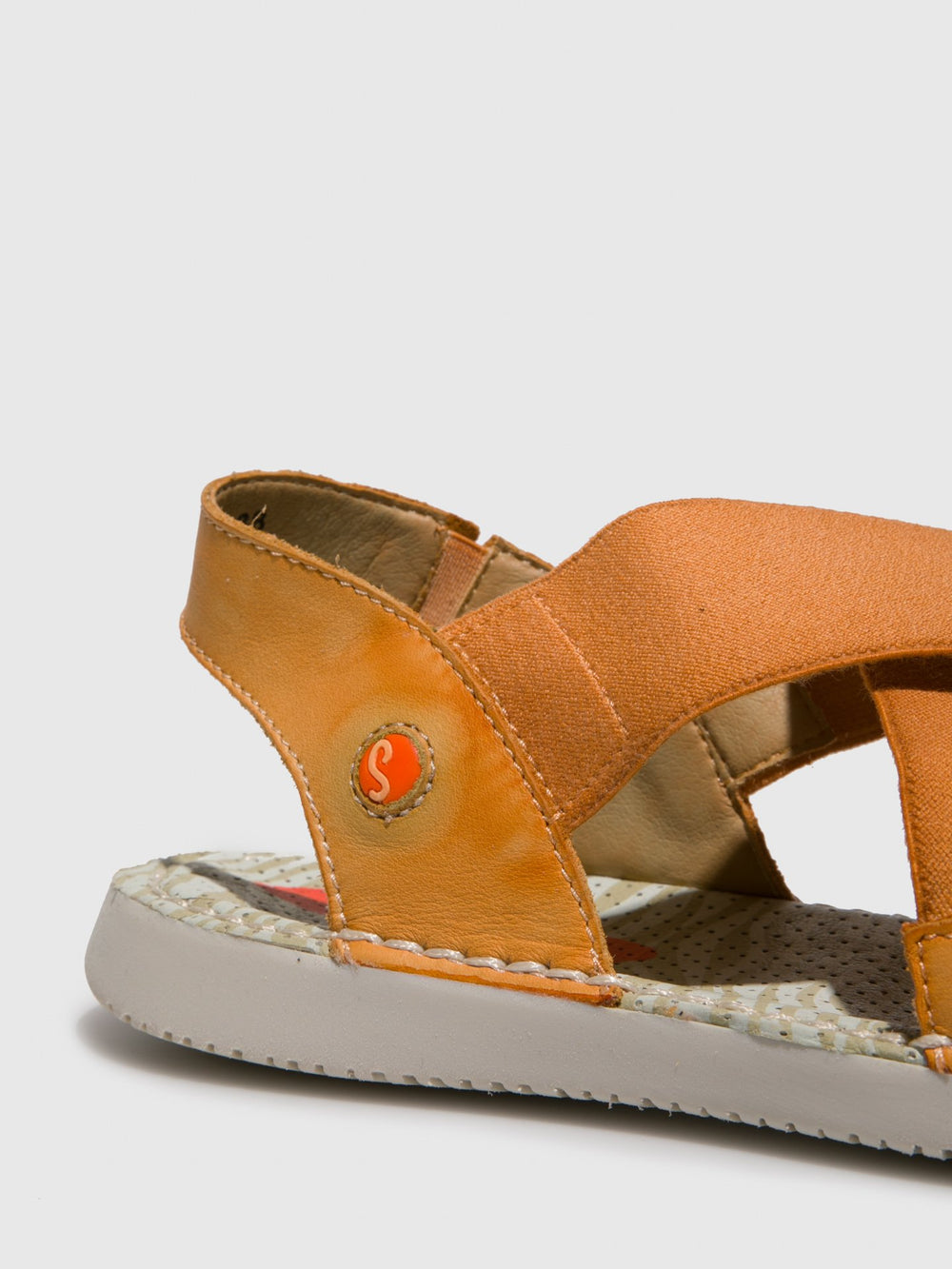 Crossover Sandals TEUL580SOF Orange