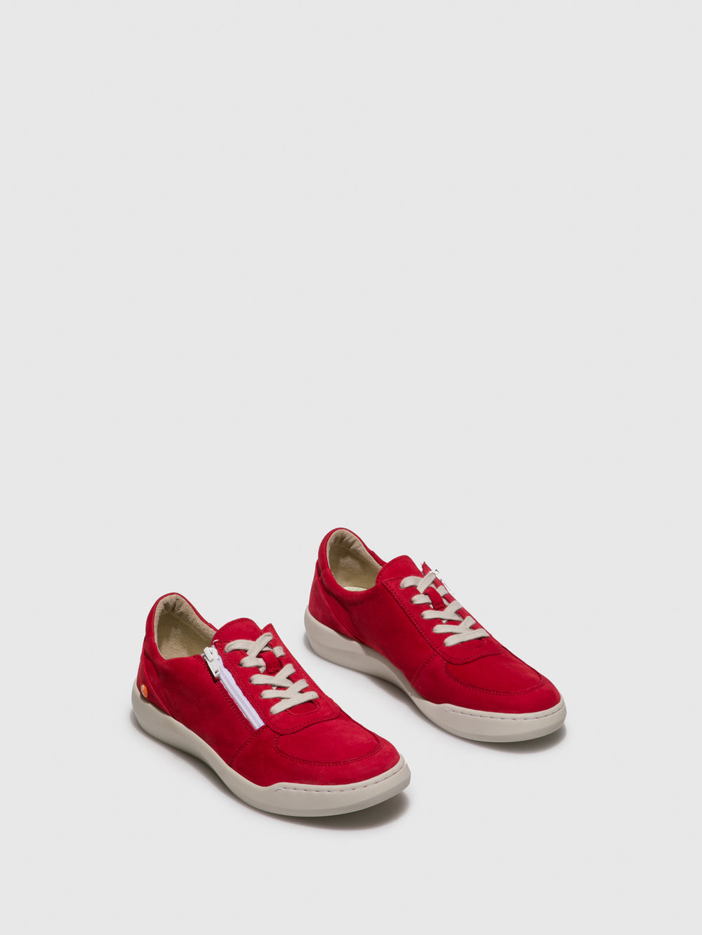 Lace-up Trainers BLAI573SOF Lipstick Red