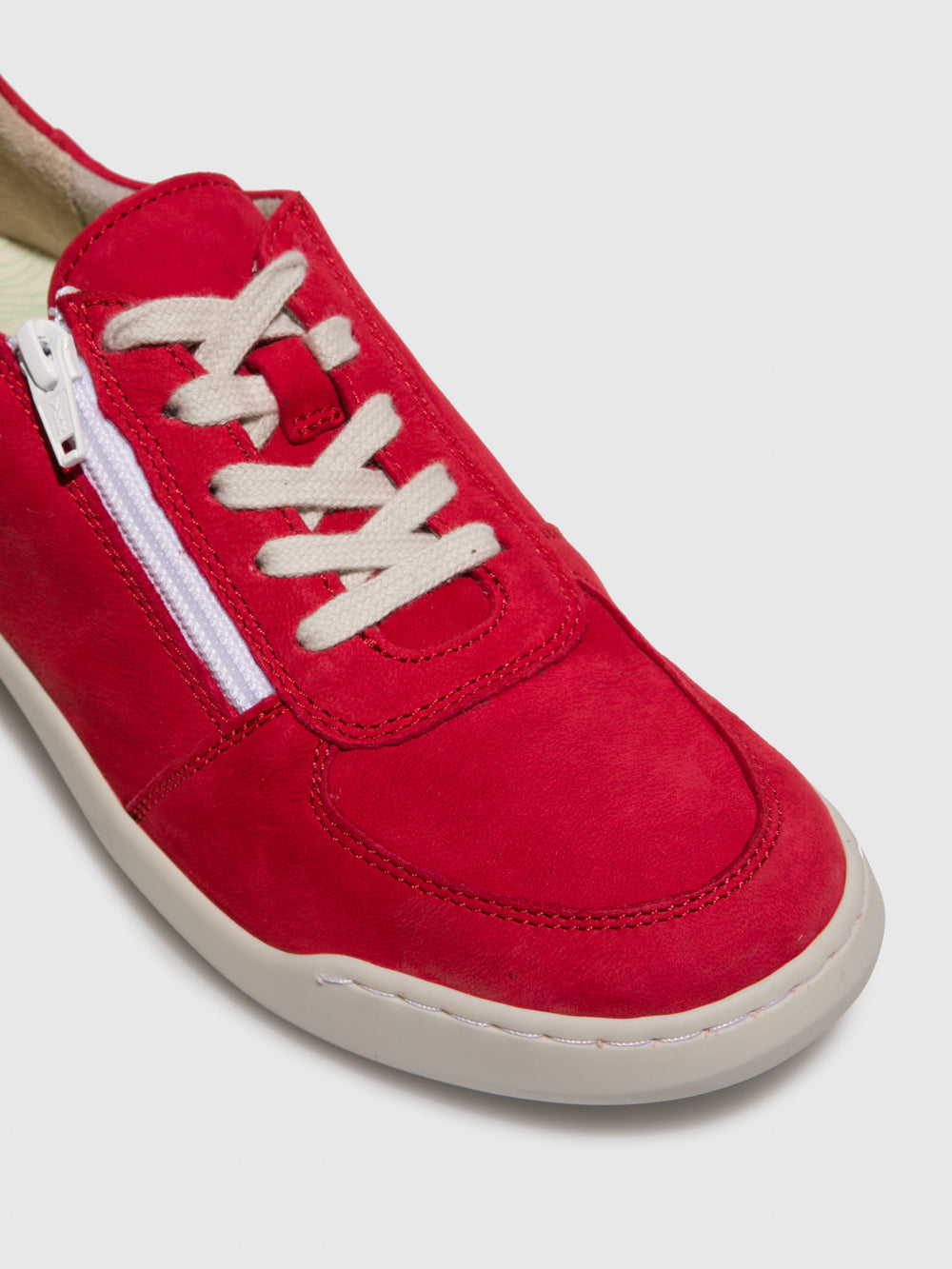 Lace-up Trainers BLAI573SOF Lipstick Red