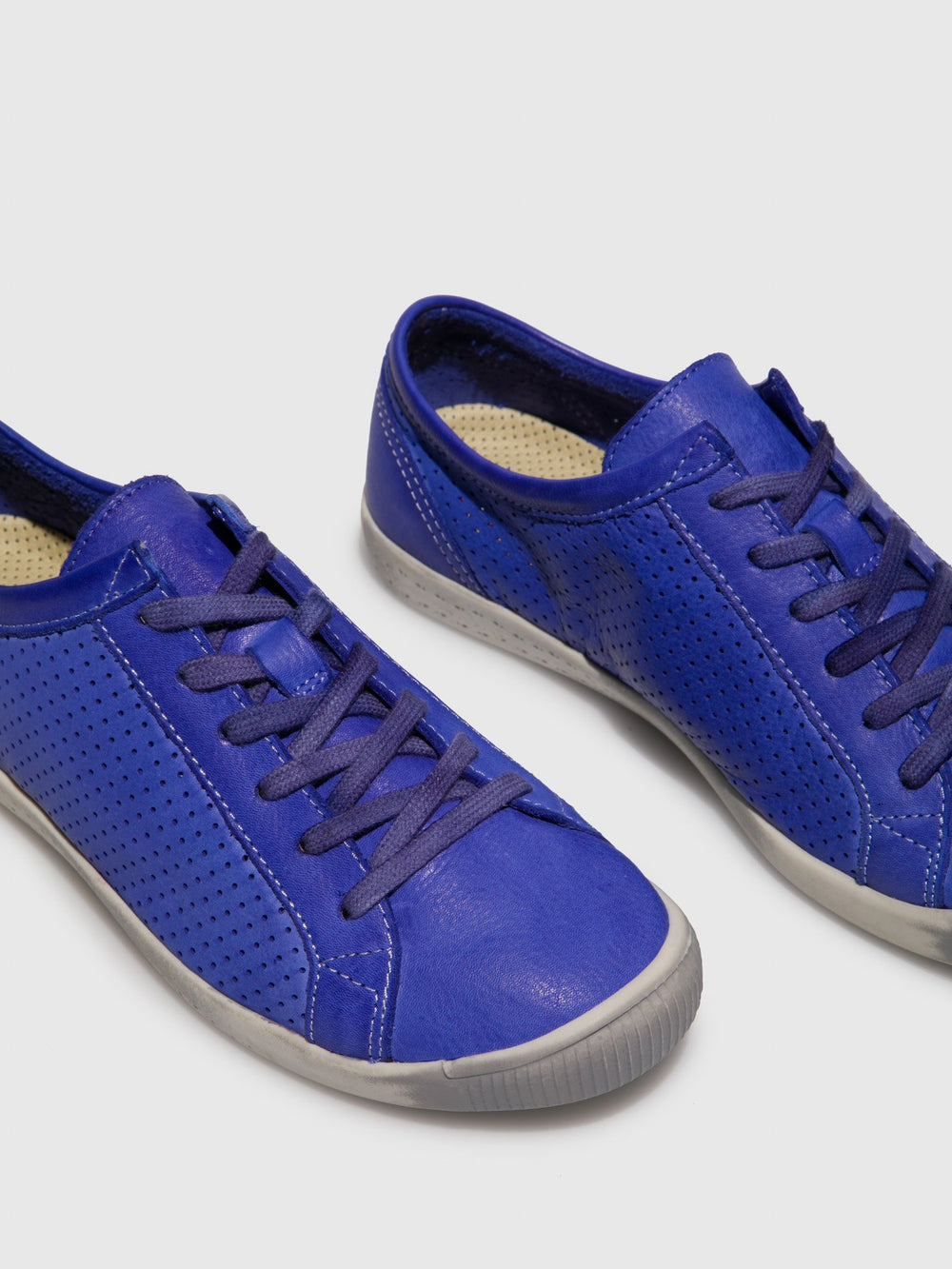Lace-up Trainers ICA388SOF Violet