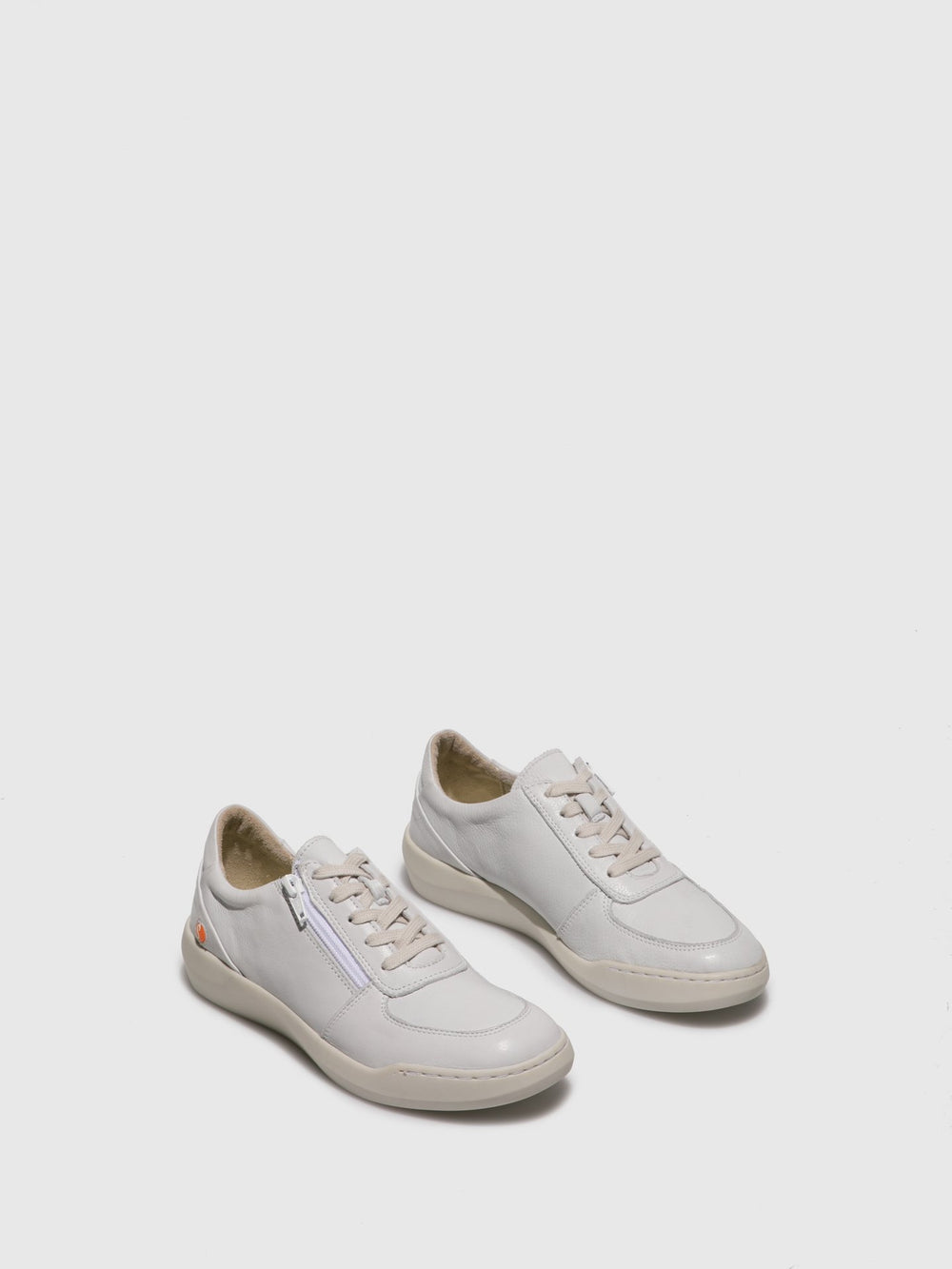 Lace-up Trainers BLAI573SOF White