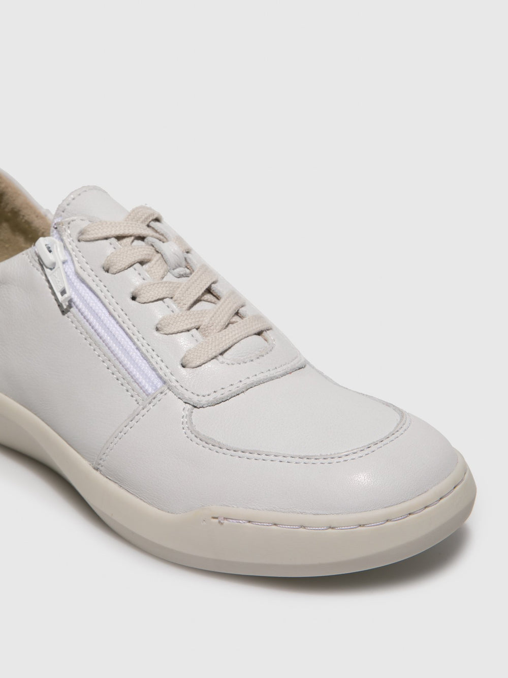 Lace-up Trainers BLAI573SOF White