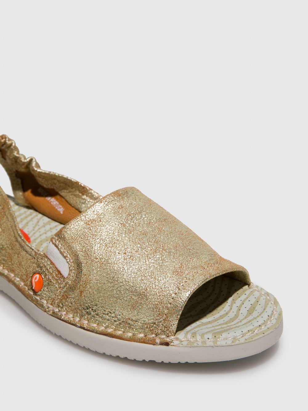 Sling-Back Sandals TEE430SOF Gold